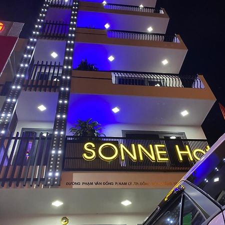 Sonne Hotel Quang Binh Донгхой Екстер'єр фото