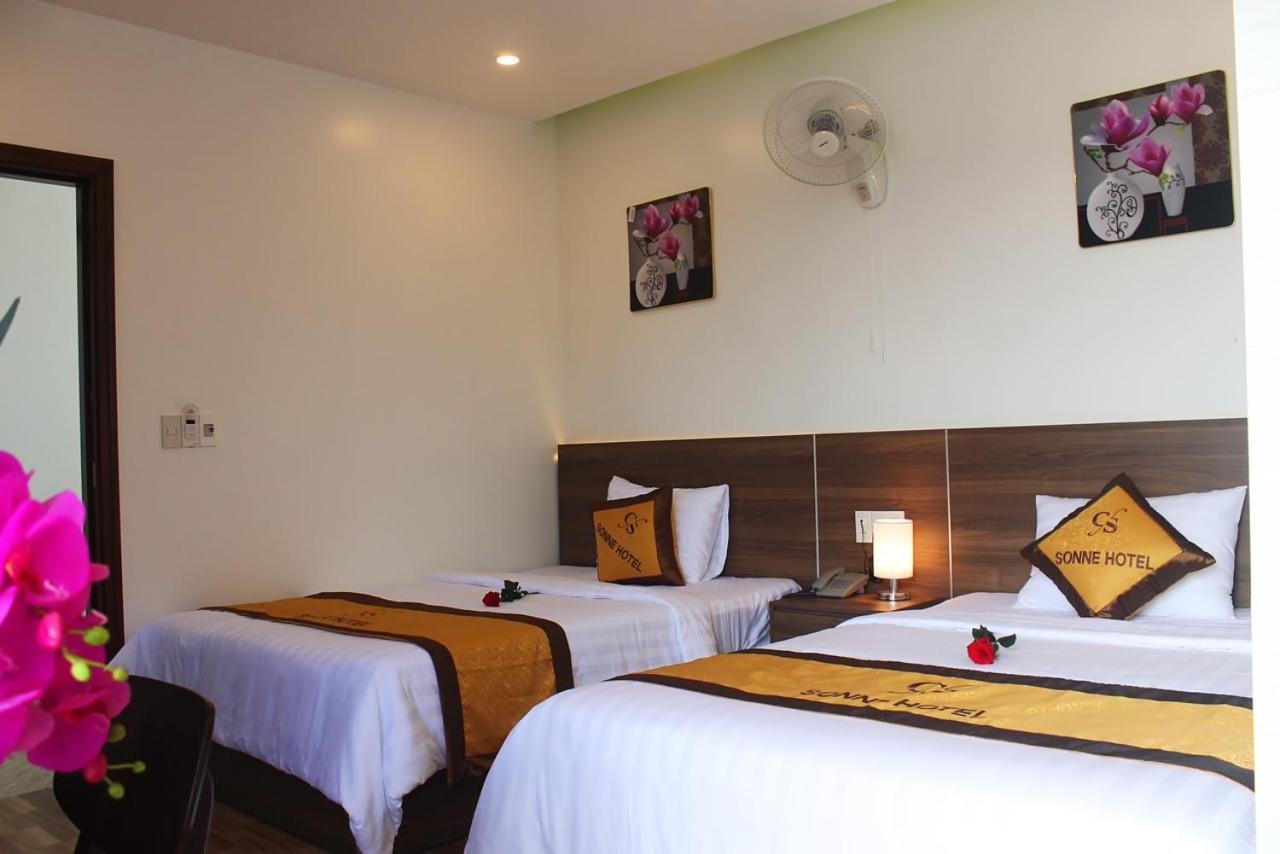 Sonne Hotel Quang Binh Донгхой Екстер'єр фото