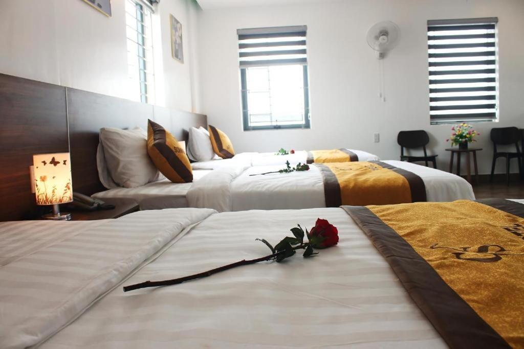 Sonne Hotel Quang Binh Донгхой Екстер'єр фото