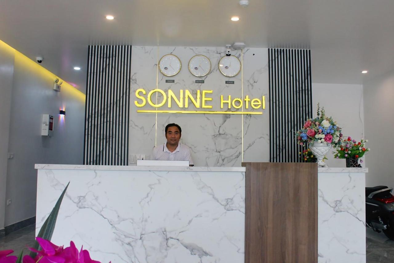 Sonne Hotel Quang Binh Донгхой Екстер'єр фото