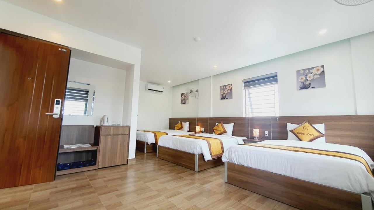 Sonne Hotel Quang Binh Донгхой Екстер'єр фото