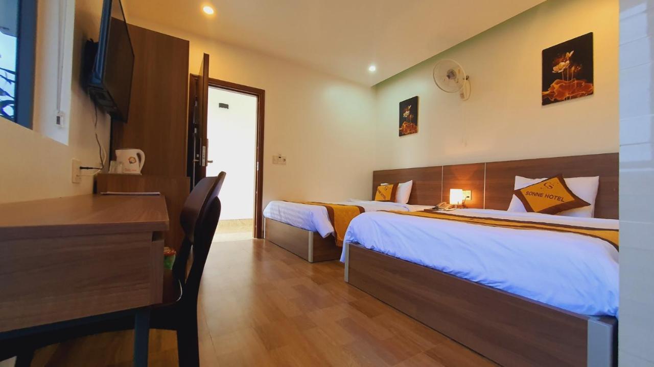 Sonne Hotel Quang Binh Донгхой Екстер'єр фото