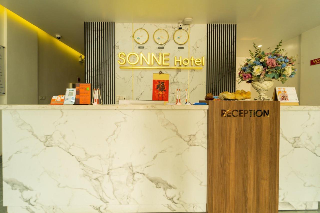 Sonne Hotel Quang Binh Донгхой Екстер'єр фото