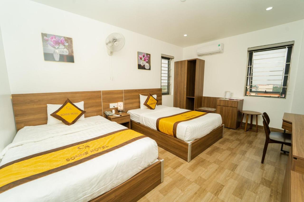 Sonne Hotel Quang Binh Донгхой Екстер'єр фото