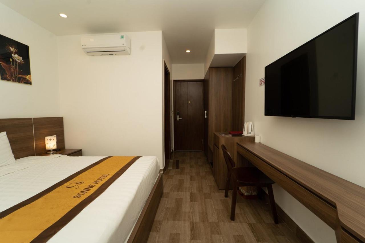Sonne Hotel Quang Binh Донгхой Екстер'єр фото